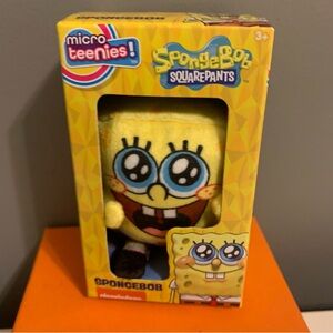 Micro Teenies RARE SpongeBob SquarePants